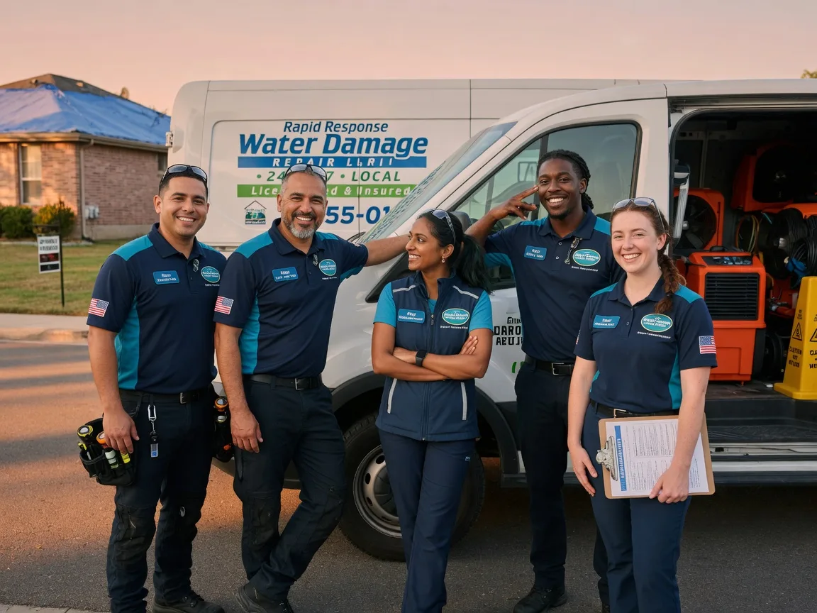 Water Damage Restoration company in Tomahawk, WI